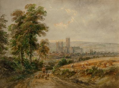 Canterbury Cathedral by Henry Earp